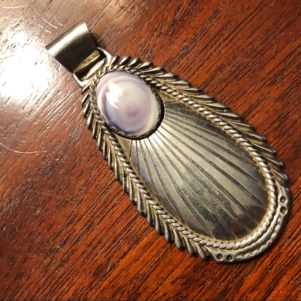 Sterling silver pendant